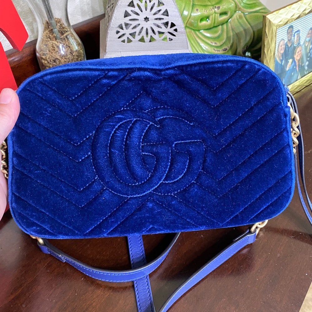 Gucci Marmont Velvet - Picture 8 of 14